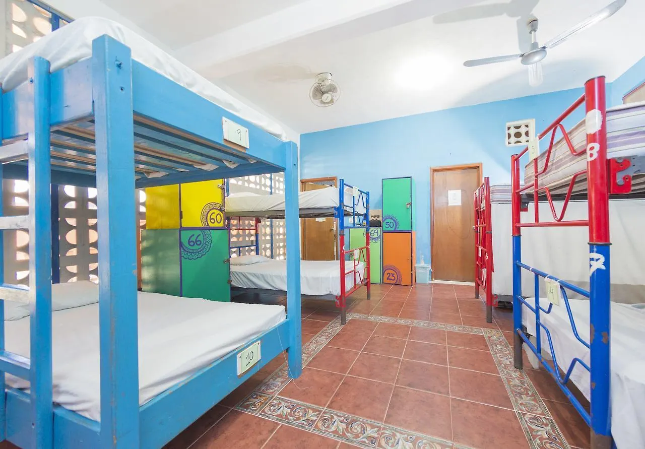 Hostel Playa Playa del Carmen Mexico